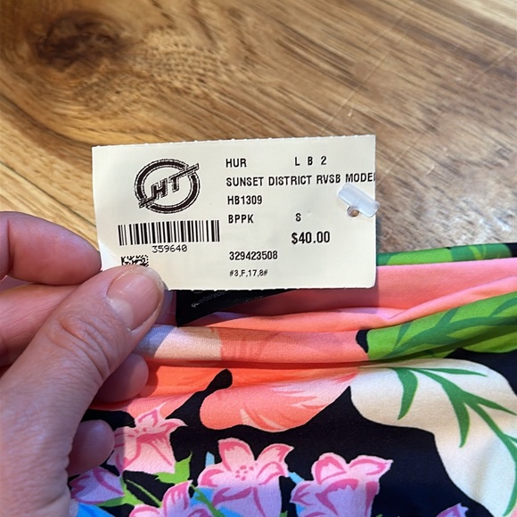 NWT Hurley Bikini 🌴☀️🩷 - Picture 4 of 7